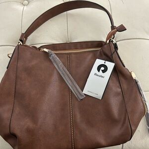 Brown Leather Women's Bag